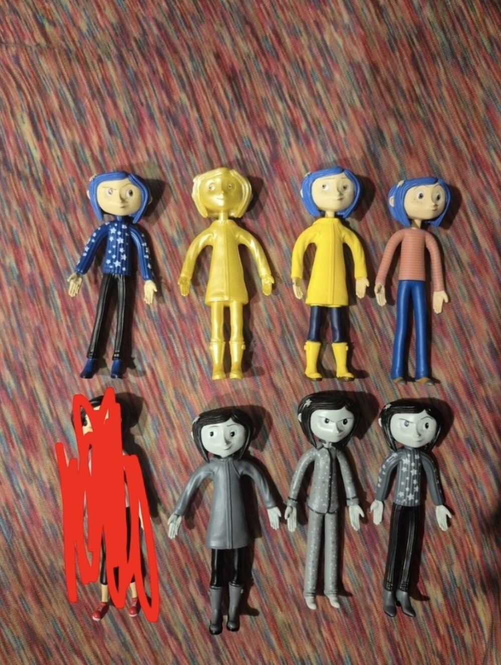 Coraline neca dolls